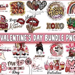 valentine's day bundle png , valentines day sublimation bundle, valentine day love sublimation, digital download