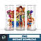 Toy Story Tumbler Wrap, Cartoon Skinny Tumbler 20oz Wrap, 20 oz skinny tumbler design, sublimation design, tumbler wrap, tumbler design wrap (12).jpg