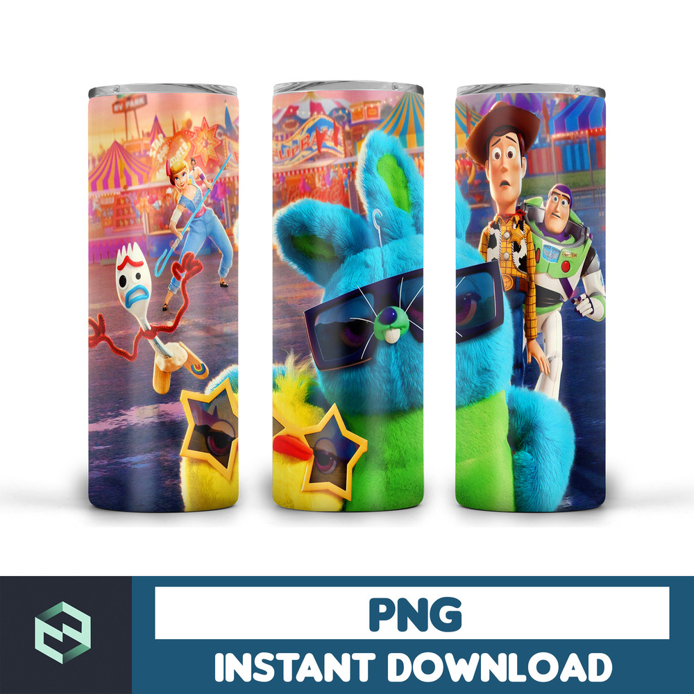Toy Story Tumbler Wrap, Cartoon Skinny Tumbler 20oz Wrap, 20 oz skinny tumbler design, sublimation design, tumbler wrap, tumbler design wrap (15).jpg