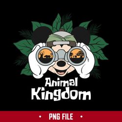 animal kingdom mickey png, mickey mouse png, magic kingdom png, disney vacation png digital file