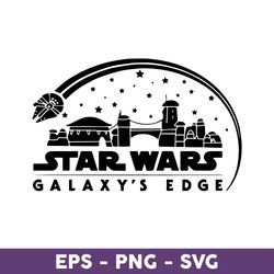 star wars galaxy's edge svg, star wars svg, yoda svg, baby yoda svg, disney svg - download file