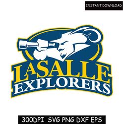 la salle explorers svg