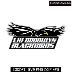 liu brooklyn blackbirds design svg png eps dxf digital download files