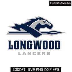 longwood lancers svg png eps dxf digital download files