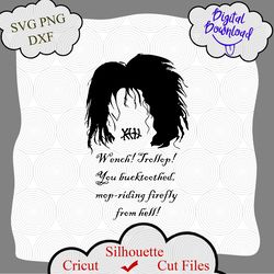 billy butcherson svg, billy butcherson png, billy butcherson shirt svg, billy svg, billy butcherson file, cricut, shirt