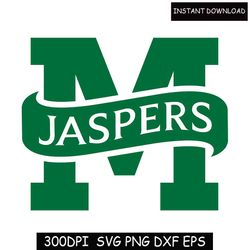 manhattan college jaspers svgs pngs dxfs espss logo pack bundle