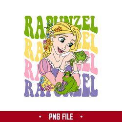 rapunzel princess png, disney princess png, princess family trip png digital file