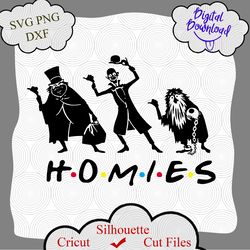 homies svg, haunted mansion svg, haunted mansion clip art, foolish mortals vector, haunted mansion mirror svg, shirt png