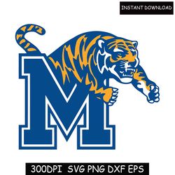 Mercer Bears SVG File | Cricut | Layered by Color