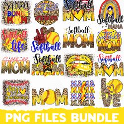 softball mom png bundle, game day baseball png, softball png, baseball mom png, momlife png, soccer ball, mother's day