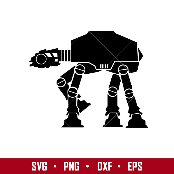 Atat Svg, Star Wars Atat Svg, Atat Clipart Svg, Star Wars Sv | Inspire ...
