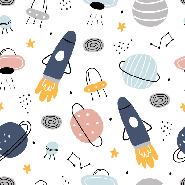 Space background for kids - Inspire Uplift