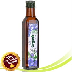 Flax oil 250ml. Altay cold-pressed linseed oil