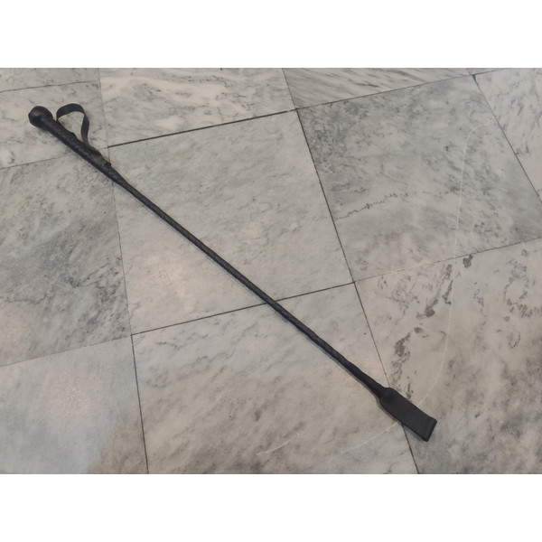English Crop Whip (Riding Crop) Genuine Leather, Gift for him, Anniversary gift, Christmas Gift, Bull whips