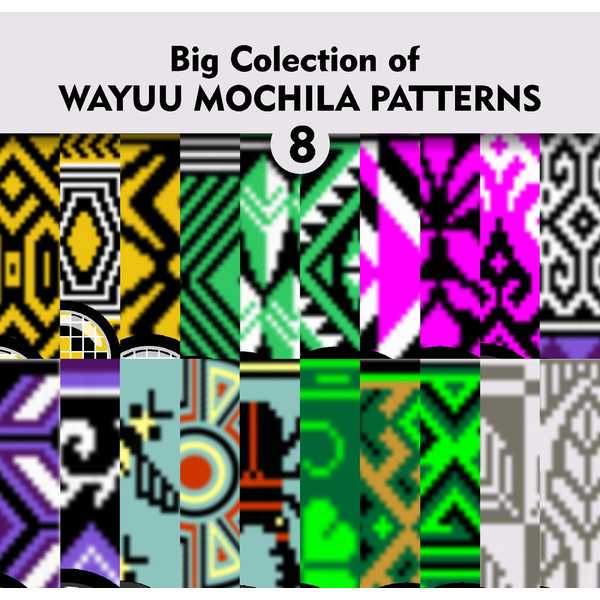 wayuu mochila bag patterns Collections 8.jpg