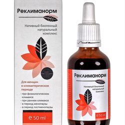 Reclimanorm (for women in menopause) concentrate 50ml