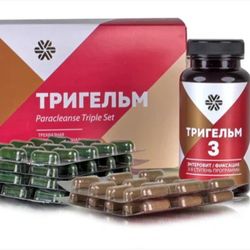 Trigelm / antiparasitic program 16 days / Altai herbs from parasites / detox / from worms