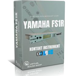 Yamaha FS1R Kontakt Library - Virtual Instrument NKI Software