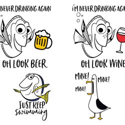 disney beer mug svg, disney drinking team svg, mickey mouse wine svg png