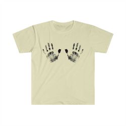 funny meme tshirt - handbra hand boob print tee - handprint on boobies gift shirt for her