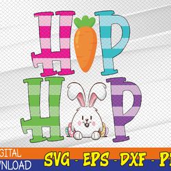 easter day hip hop cute bunny funny rabbit  svg, eps, png, dxf, digital download