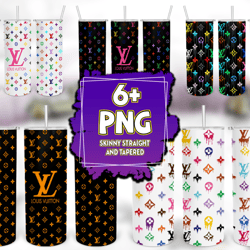 bundle 6 designs 20oz skinny straight and tapered bundle