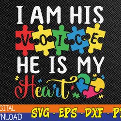 autistic autism awareness month svg, eps, png, dxf, digital download