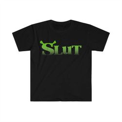 shrek slut funny meme t shirt