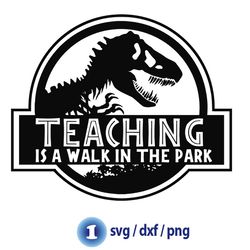 jurassic park svg, teaching saurus svg, t rex svg png