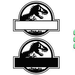 jurassic park template svg, jurassic park svg, jurassic park dinosaur template svg png
