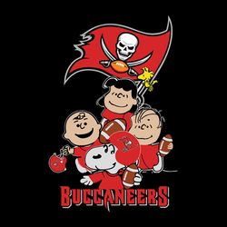 Snoopy The Peanuts Tampa Bay Buccaneers,NFL Svg, Football Svg, Cricut File, Svg