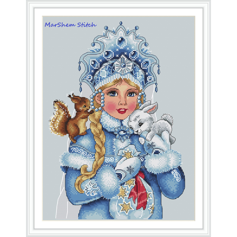 Снегурочка в рамке1.jpg