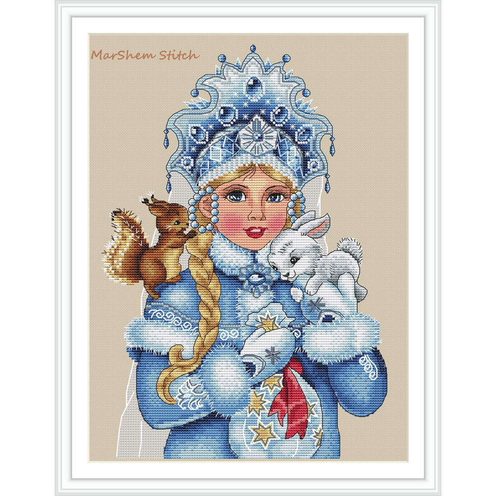 Снегурочка в рамке2.jpg