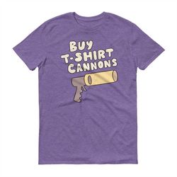 buy t-shirt cannons short-sleeve t-shirt