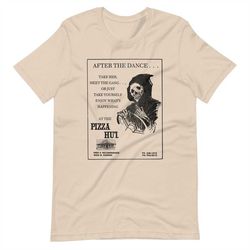 after the dance short-sleeve unisex t-shirt
