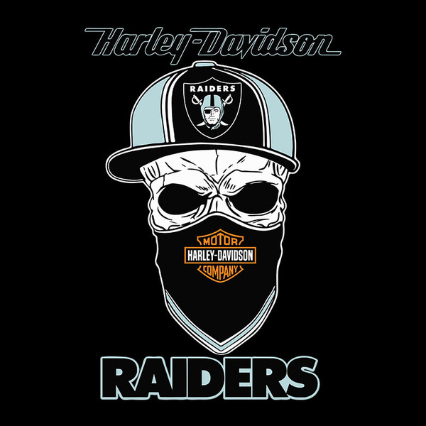 Harley Skull Las Vegas Raiders,NFL Svg, Football Svg, Cricut - Inspire  Uplift