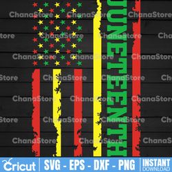 juneteenth svg, african american flag svg, black lives matter svg, svg printable, sublimation, digital print design