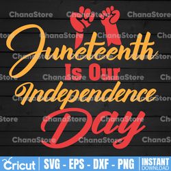 juneteenth freedom svg, independence day svg, independence proclamation justice honor svg jpg png vector clipart cricut
