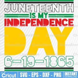 juneteenth is my independence day svg, awesome african american pride svg, black ancestors freedom svg,freedom day