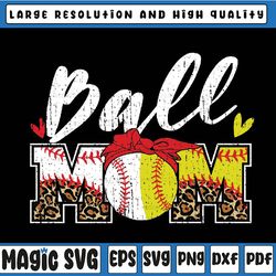ball mom baseball softball mom mama women mother's day png, baseball mom png, mothers day, digital download