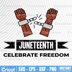 Juneteenth svg, Juneteenth 1865, Freedom 1865, African American Freedom PNG, Dxf, usa flag, black history, black king,