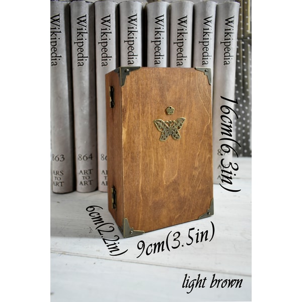 A miniature library with minibooks the bookshelves in the li - Inspire ...