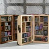 A miniature library with minibooks the bookshelves in the li - Inspire ...