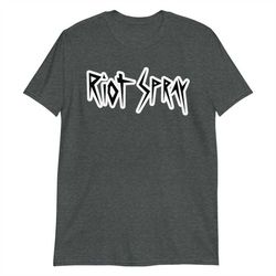 Riot Spray Short-Sleeve Unisex T-Shirt