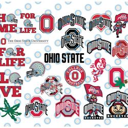 23 files ohio state buckeyes, ohio state buckeyes svg, ohio state buckeyes clipart, ohio state buckeyes cricut, football
