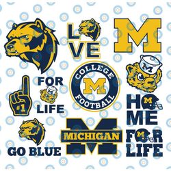 11 files michigan wolverines, michigan wolverines svg, michigan wolverines clipart, michigan wolverines cricut,college f
