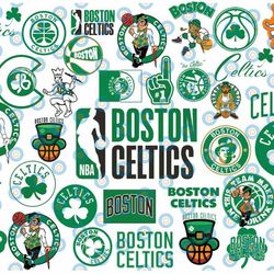 37 files boston celtics bundle svg, nba sports, boston celtics basketball logo, basketball bundle svg, boston celtics nb