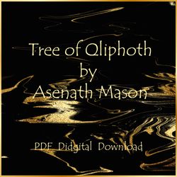 Tree of Qliphoth by Asenath Mason, PDF, Instant download