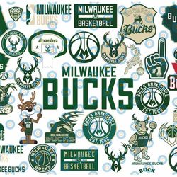 32 files milwaukee bucks svg, nba svg,milwaukee svg, bucks svg, svg nba svg, basketball clipart, svg for cricut , svg fo