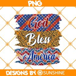 God Bless America PNG Sublimation, 4th of July Png, Independence Day Png, American Png, Patriotic Sublimation Design